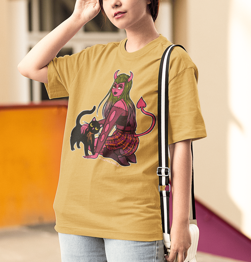 Image of DEMON DARLING TEE