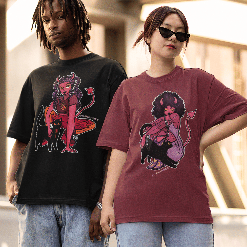 Image of DEMON DARLING TEE