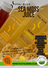 Ital Plus Sea Moss Juice (500ml) NEW!!!!