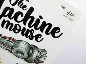 Image of Machine Mouse Collectible Number 1.