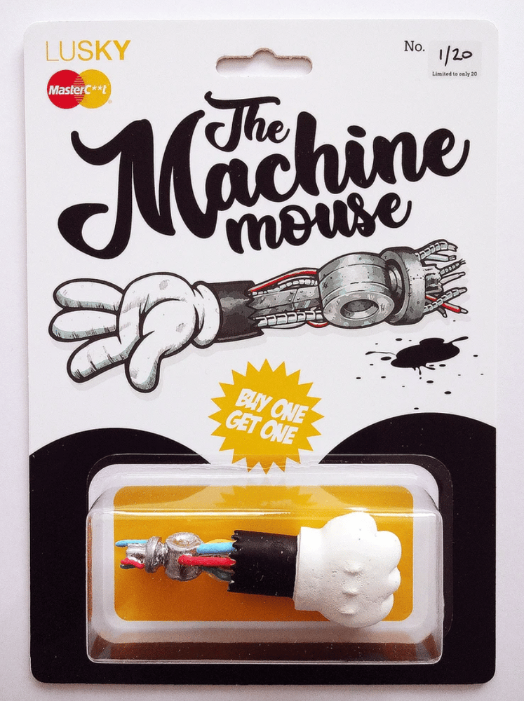 Image of Machine Mouse Collectible Number 1.