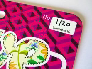 Image of Love 2.0 Collectible Limited Edition.