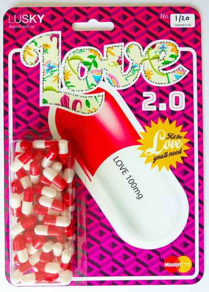 Image of Love 2.0 Collectible Limited Edition.