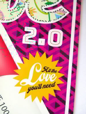 Image of Love 2.0 Collectible Limited Edition.