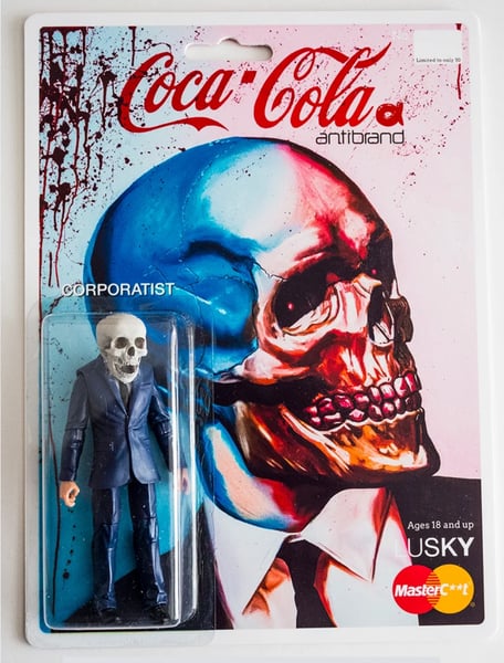 Image of Coca Cola Corporatist Figure Limited to 10.