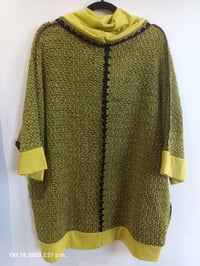 Image 4 of lime green sweater