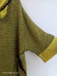 Image 3 of lime green sweater