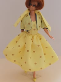 Image 2 of Barbie - Halinas of Chicago Polka Dot Outfit - Reproduction Variation