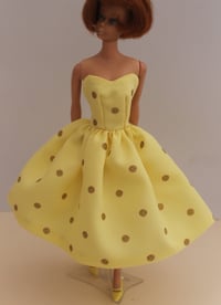 Image 3 of Barbie - Halinas of Chicago Polka Dot Outfit - Reproduction Variation
