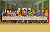 Carnivale's Last Supper 5x7 print