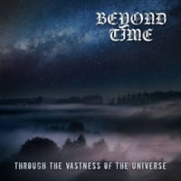 Beyond Time – Through The Vastness Of The Universe 12″LP (gold)