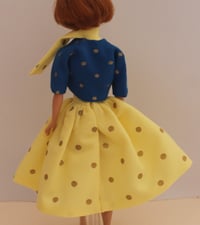 Image 4 of Barbie - Halinas of Chicago Polka Dot Outfit - Reproduction Variation