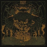 Pagan Forest – Bogu 12″LP (gold)