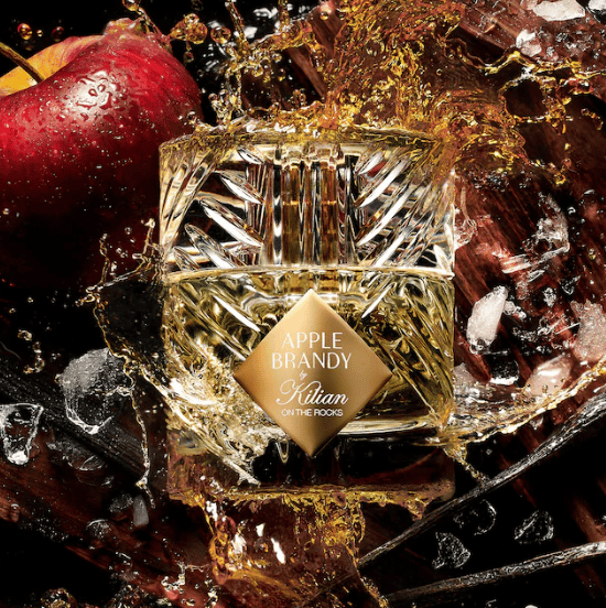 Image of KILIAN APPLE BRANDY ON THE ROCKS (TYPE) 