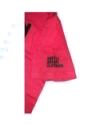 Image of M O E Hustle Shirt (RED)