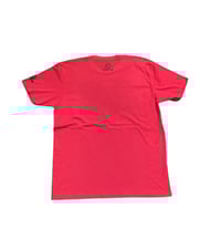 Image of M O E Hustle Shirt (RED)