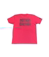 Image of M O E Hustle Shirt (RED)