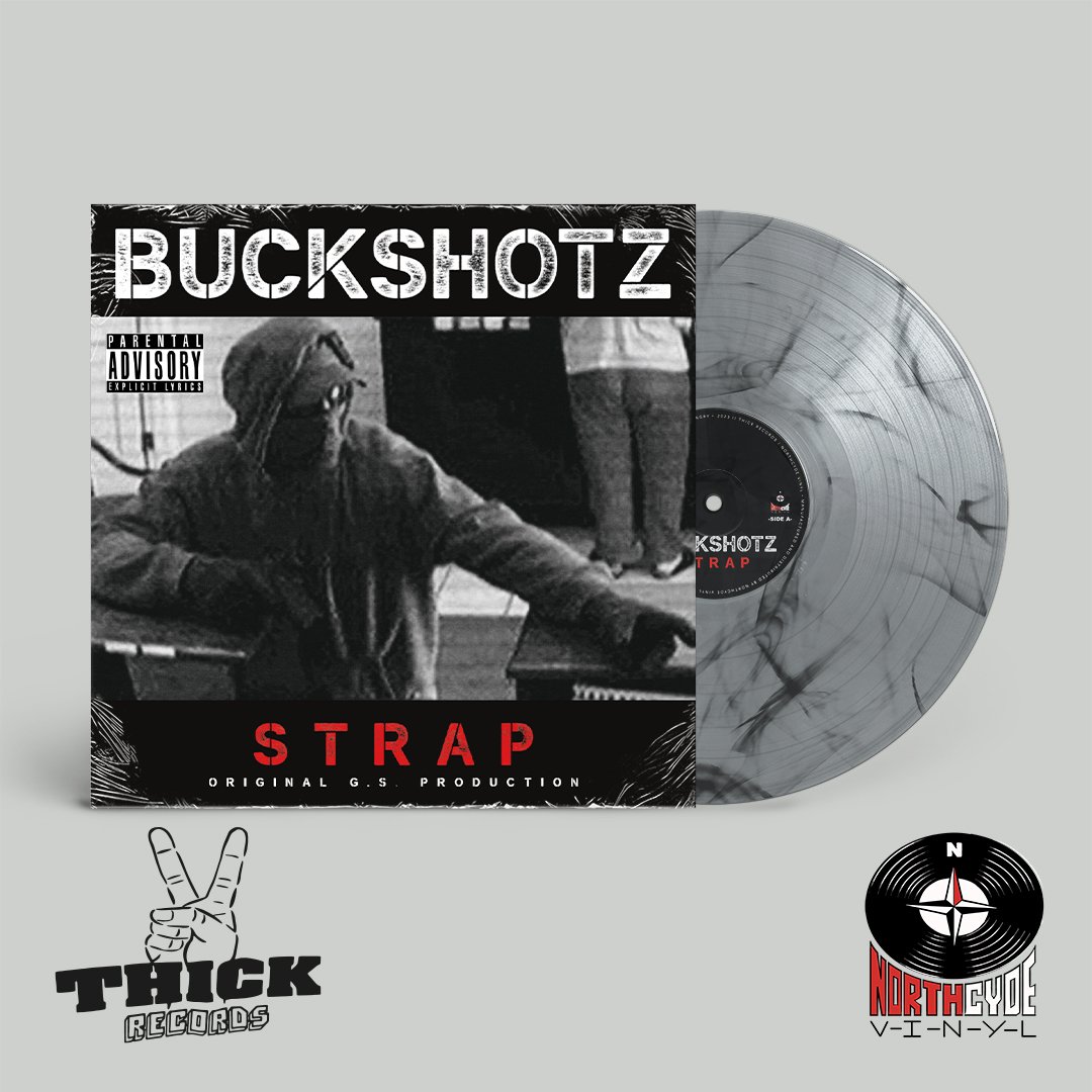 Buckshotz - Strap (LP) | NorthCyde Vinyl