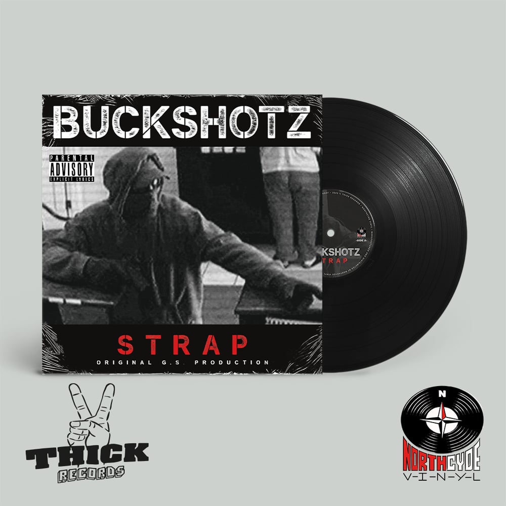 Buckshotz - Strap (LP)