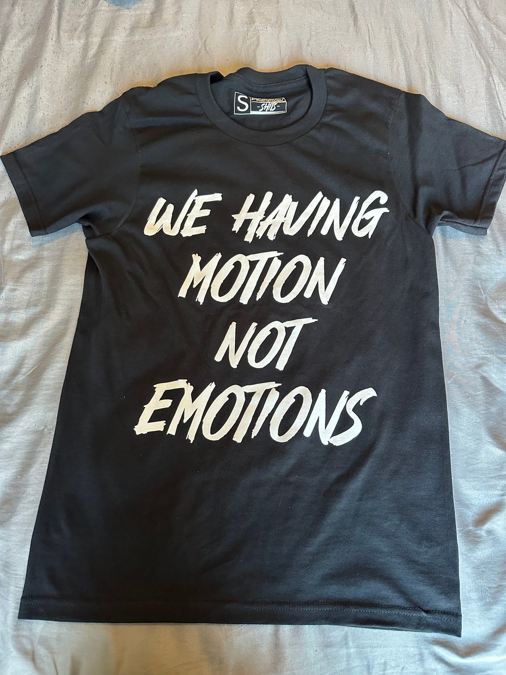 We Having Motion Shirt