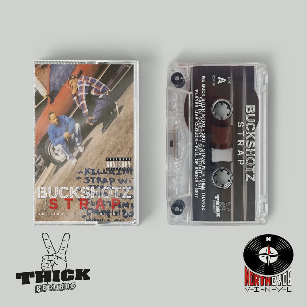 Buckshotz - Strap (Tape)