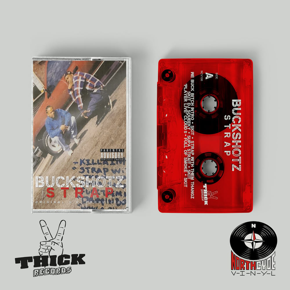 Buckshotz - Strap (Tape)