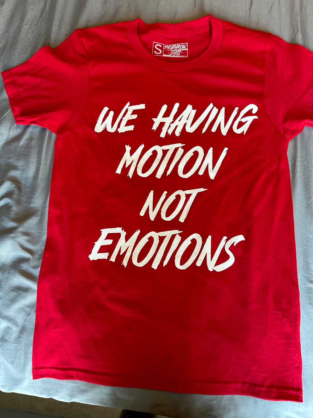 Not Emotions Shirt