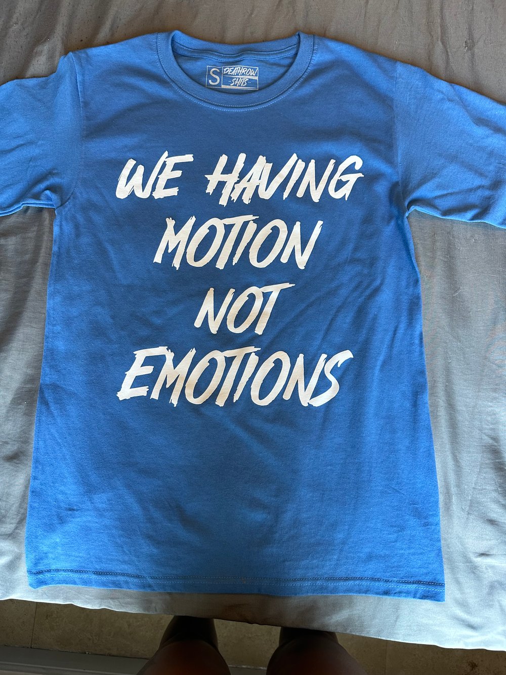 Not Emotions Shirt