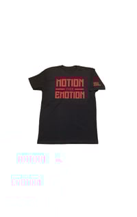Image of M O E Hustle Shirt (Black) 