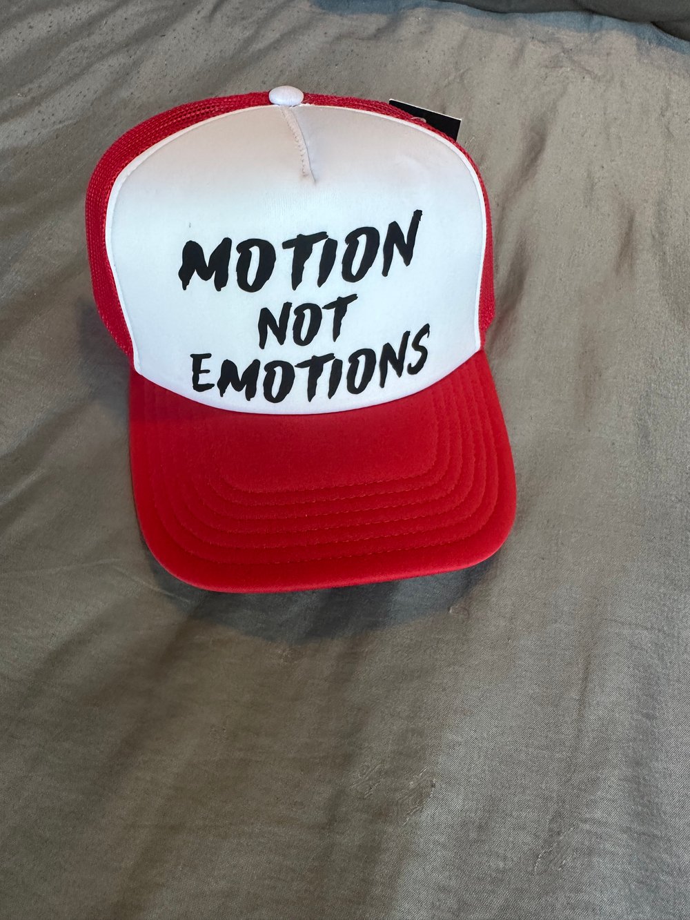 Motion Not Emotions 