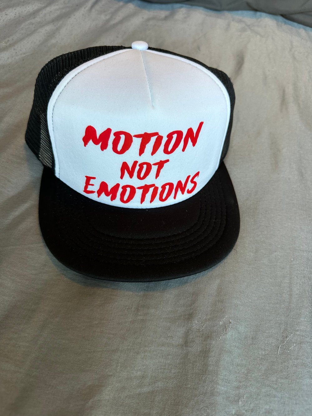 Motion Not Emotions 