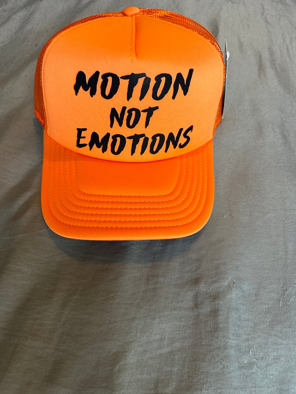 Motion Not Emotions 