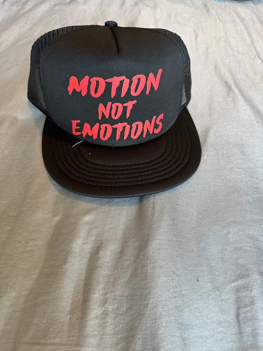 Motion Not Emotions 