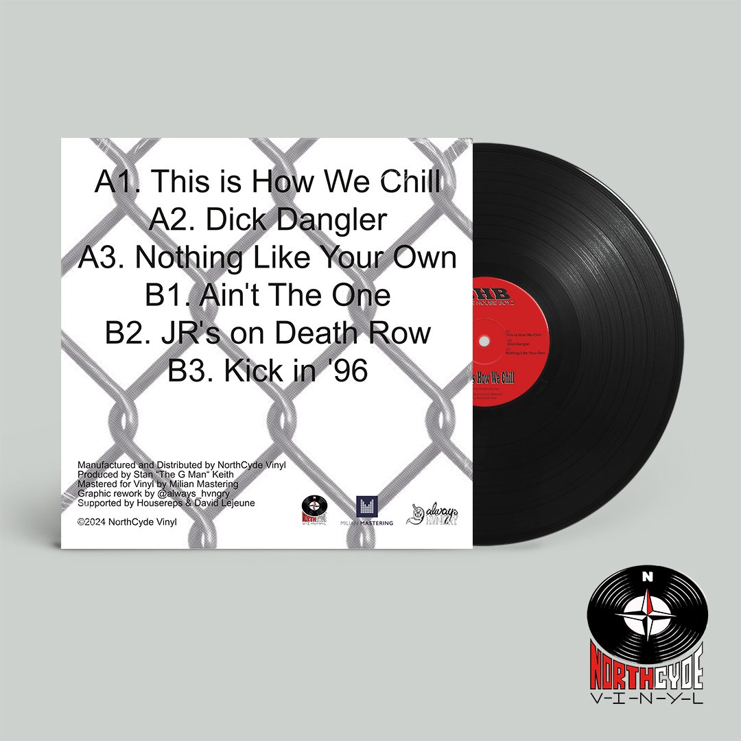 BHB (Blue House Boyz) - This Is How We Chill (LP) | NorthCyde Vinyl