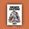 2024 Sneaker Wall Calendar - A4 size 
