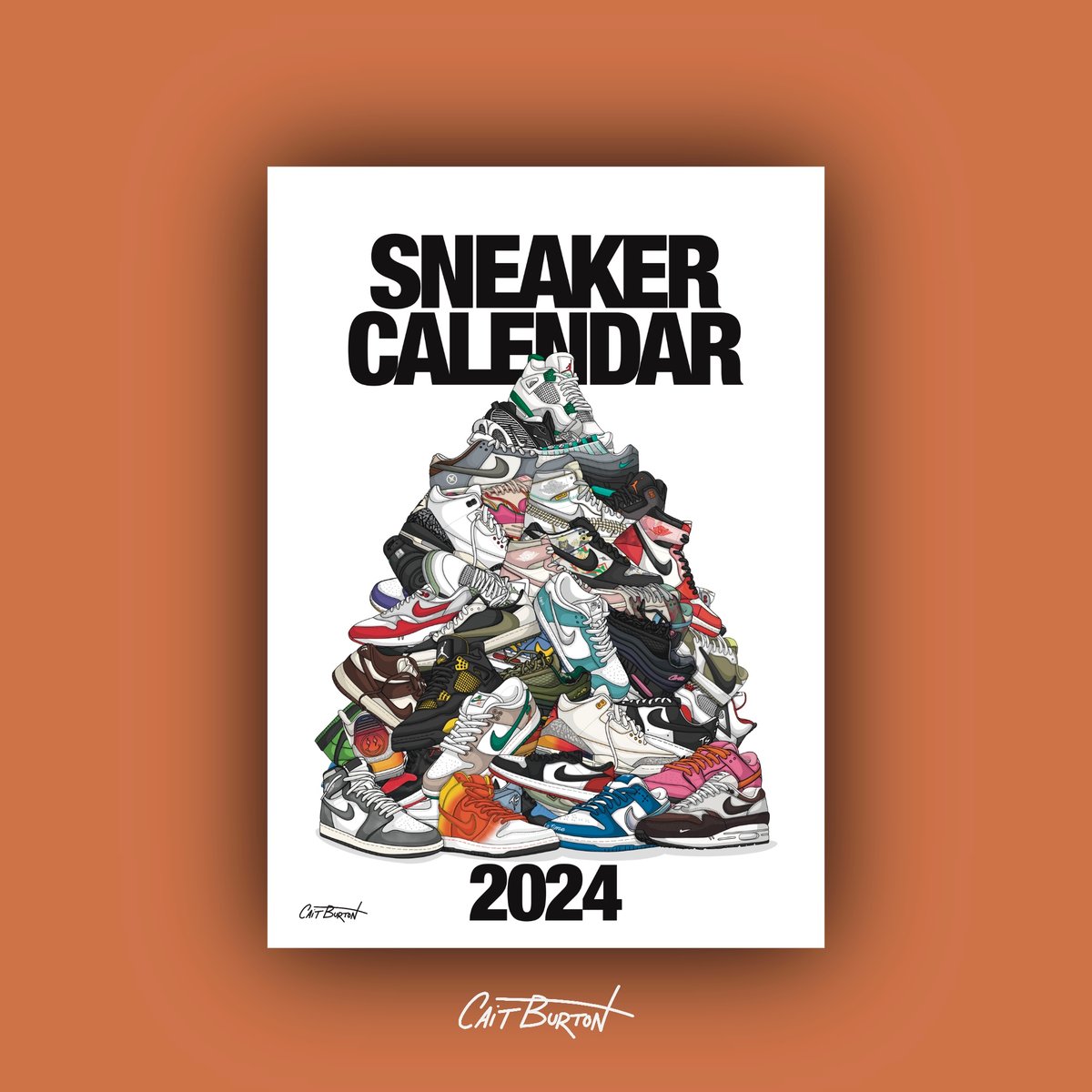 Adidas Sneaker Kalender 