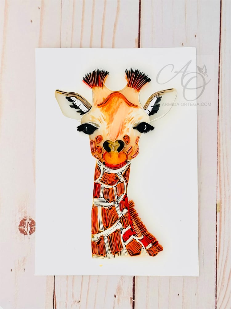 Image of BENITO THE GIRAFFE