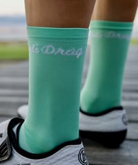 Image 5 of PASTEL MINT 7 INCH TALL SOCK 2024