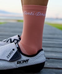 Image 4 of PASTEL PEACH 7 INCH TALL SOCK 2024