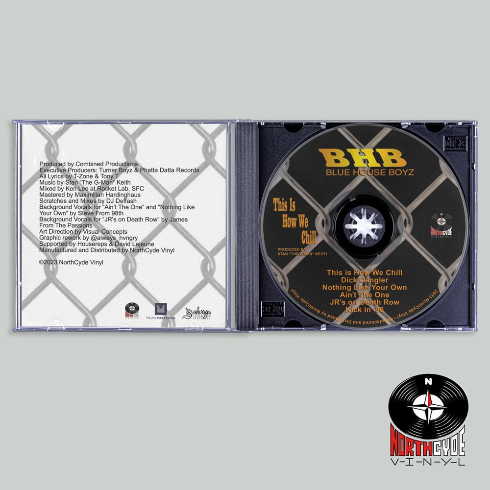 BHB (Blue House Boyz) - This Is How We Chill (CD)