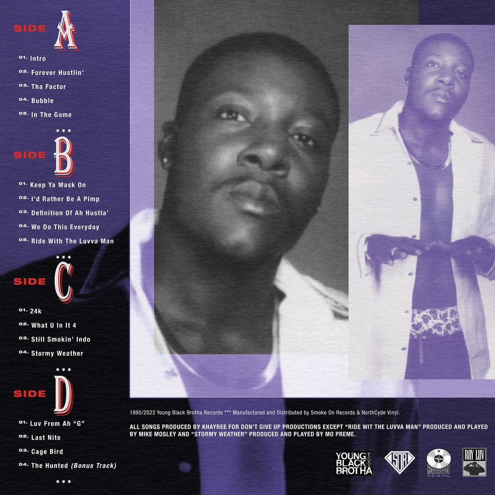 Ray Luv - Forever Hustlin' (Col 2LP)