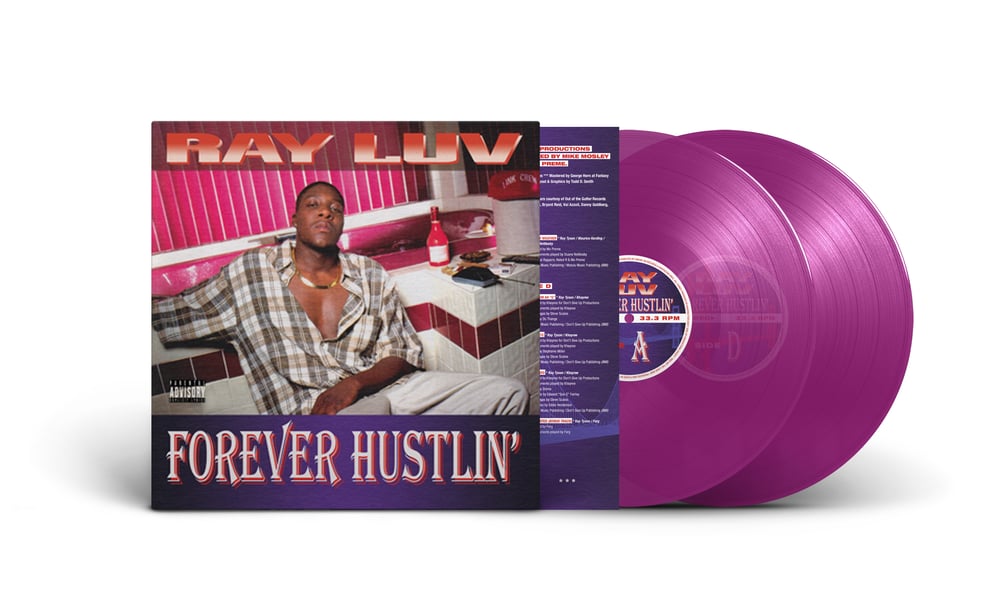 Ray Luv - Forever Hustlin' (Col 2LP)