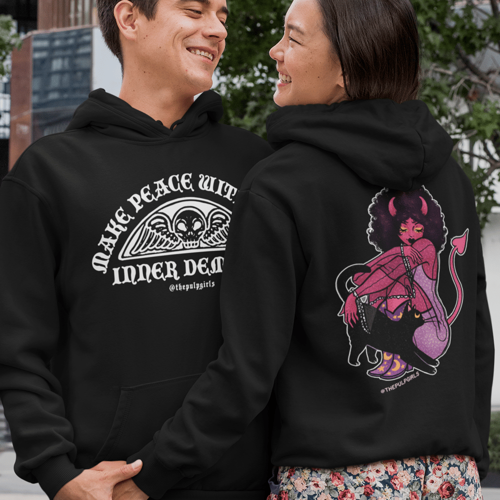 Image of DEMON DARLING HOODIE