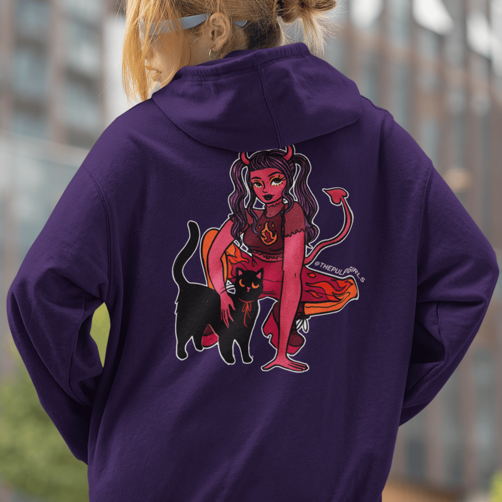 Image of DEMON DARLING HOODIE