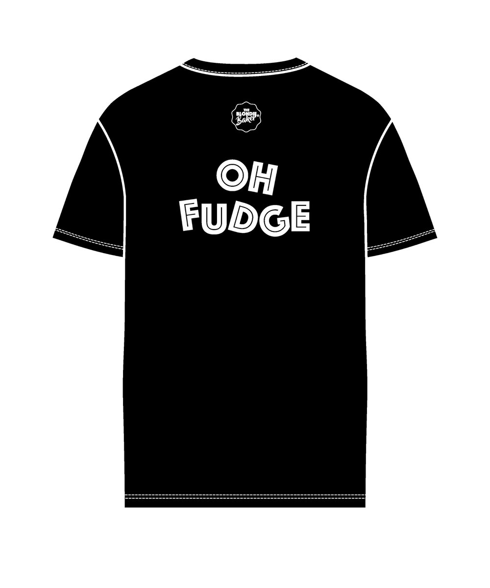 The Blondie Baker ® - Oh Fudge