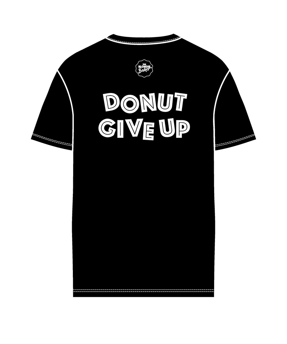 The Blondie Baker ® - Donut Give Up