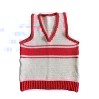 Image 3 of Varsity Sweater Vests