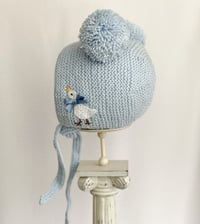 Image 3 of Double Trouble Knitted Bonnet