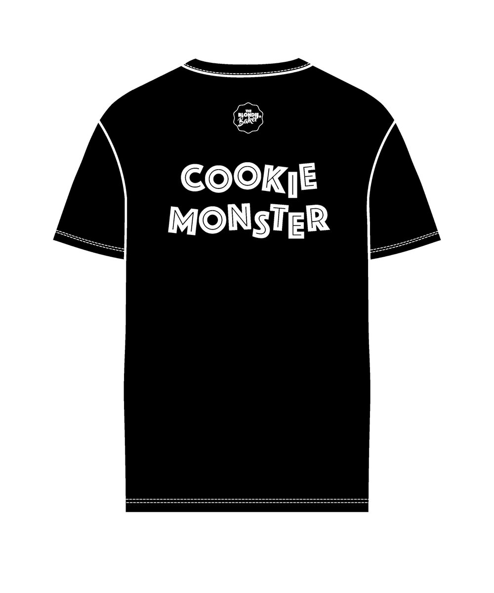 The Blondie Baker ® - Cookie Monster