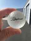 Pakohist glass golf ball